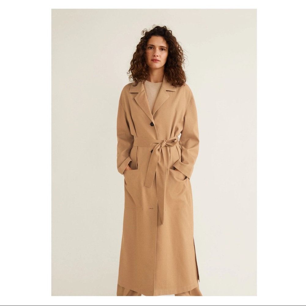 MANGO trench coat